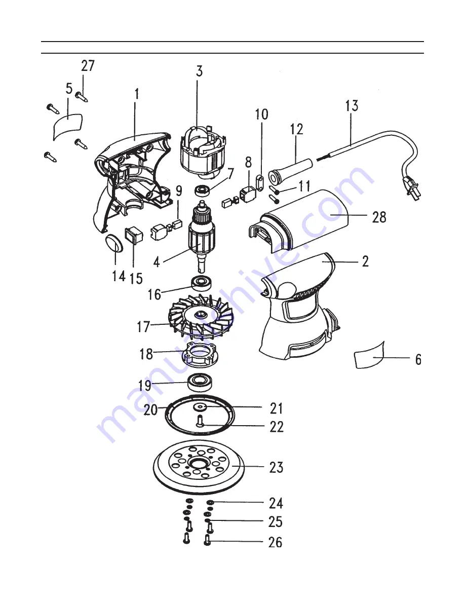 Chicago Electric 93431 Set Up And Operating Instructions Manual Download Page 15