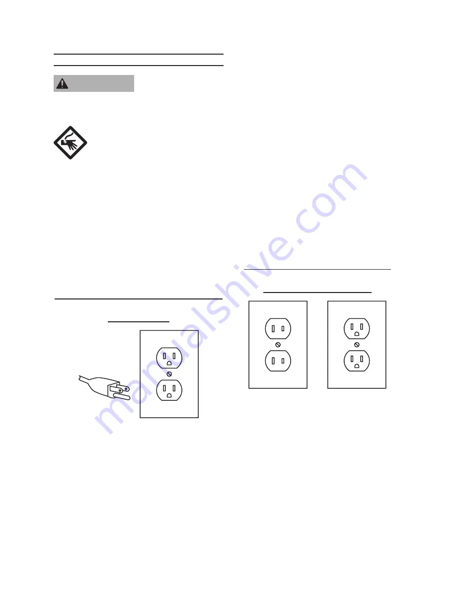 Chicago Electric 96697 Set Up And Operating Instructions Manual Download Page 6