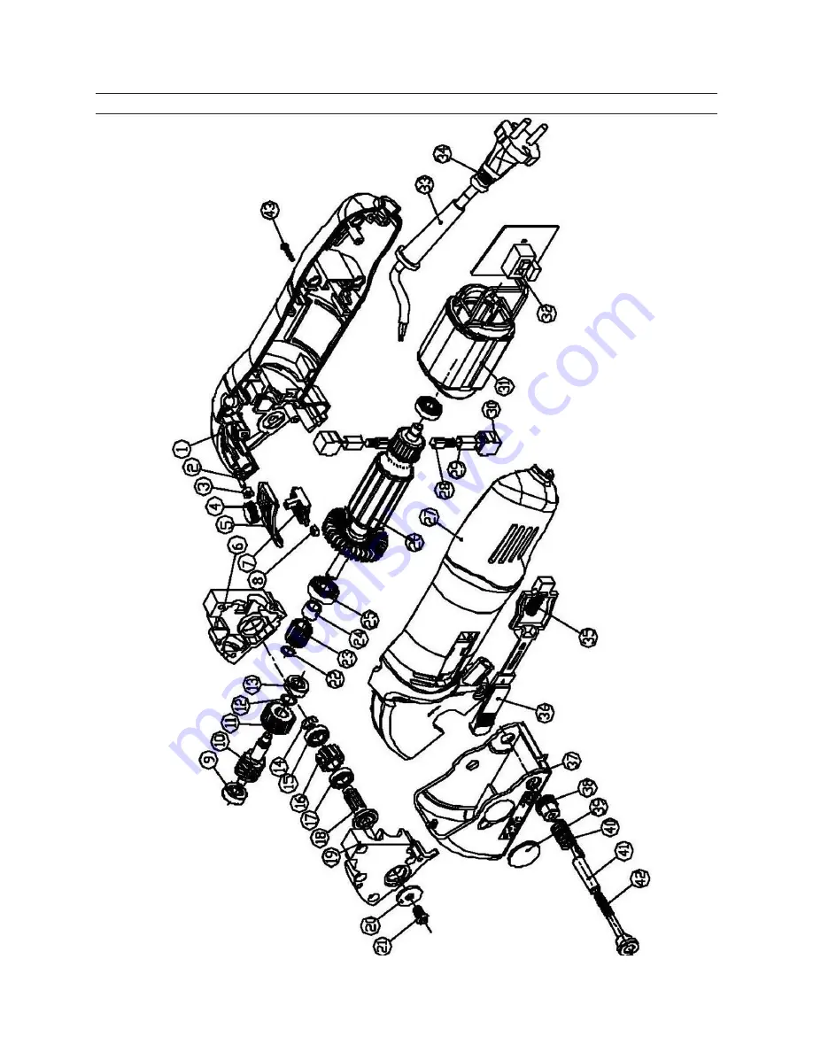 Chicago Electric 97200 Set Up And Operating Instructions Manual Download Page 16