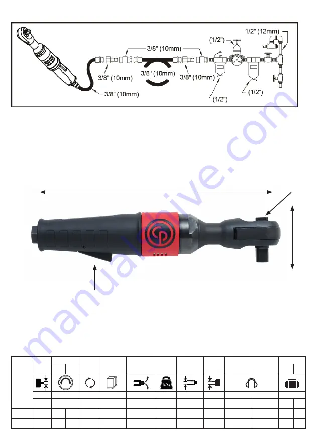 Chicago Pneumatic 8941078294 Operator'S Manual Download Page 2