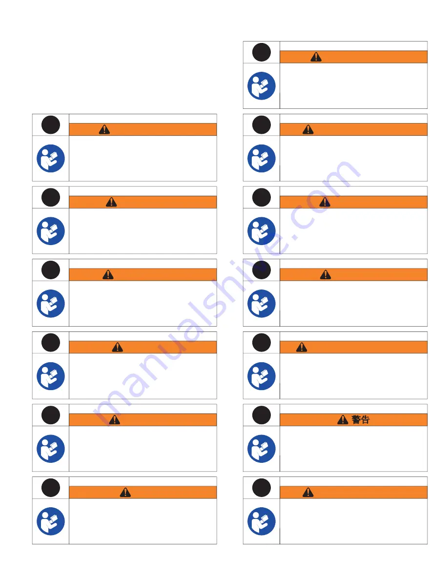 Chicago Pneumatic B18B Operator'S Manual Download Page 31