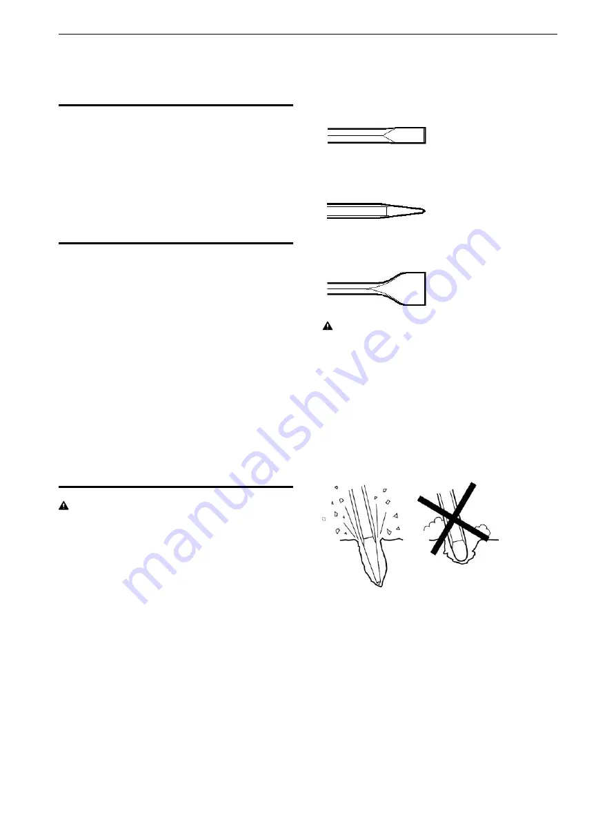 Chicago Pneumatic CP 0122 SVR Safety And Operating Instructions Manual Download Page 14