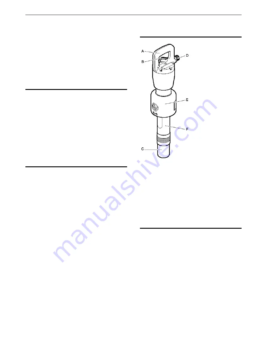 Chicago Pneumatic CP 0122 SVR Safety And Operating Instructions Manual Download Page 51