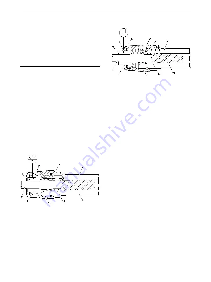 Chicago Pneumatic CP 4608 D Safety And Operating Instructions Manual Download Page 12