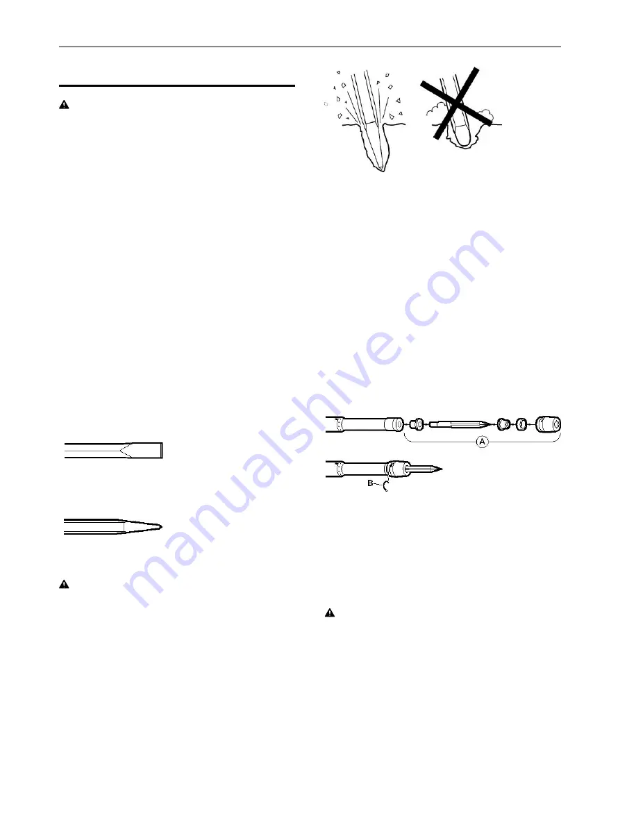 Chicago Pneumatic CP 4608 D Скачать руководство пользователя страница 36