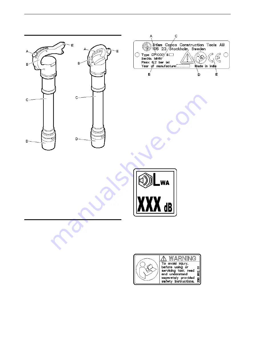 Chicago Pneumatic CP 4608 D Скачать руководство пользователя страница 215