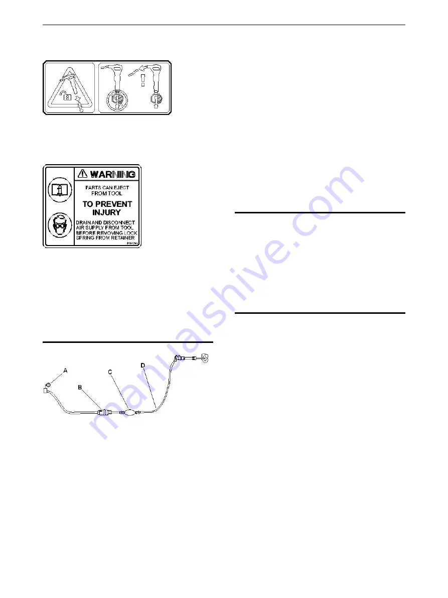 Chicago Pneumatic CP 4608 D Safety And Operating Instructions Manual Download Page 236