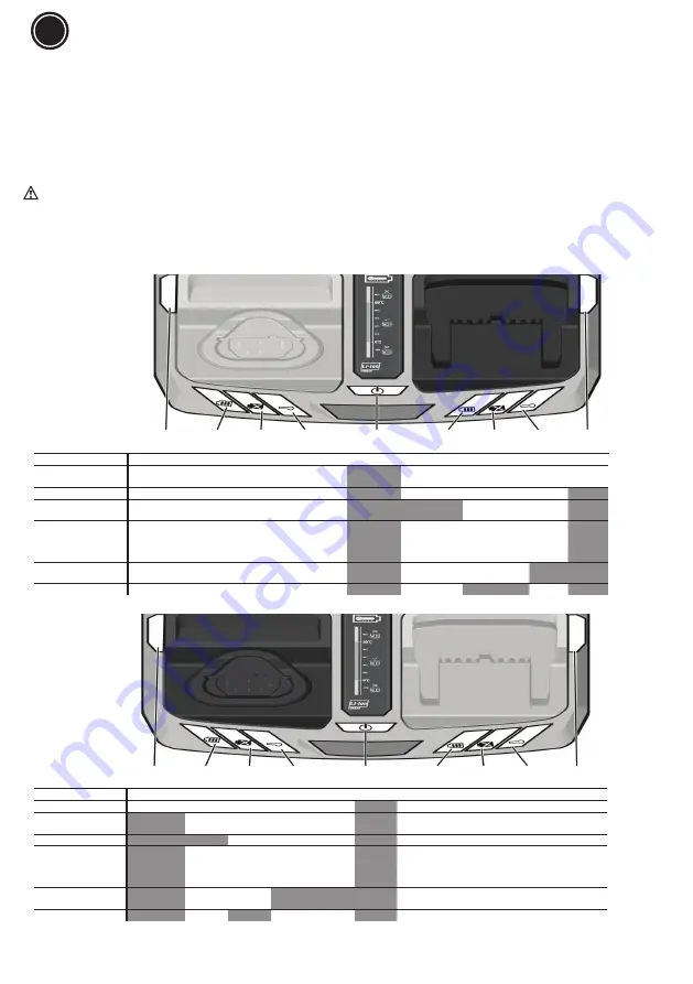 Chicago Pneumatic CP12-20CH DUAL AUS Operator'S Manual Download Page 18