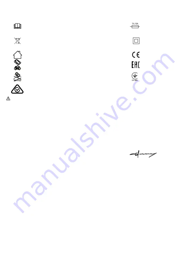 Chicago Pneumatic CP12-20CH DUAL AUS Operator'S Manual Download Page 71