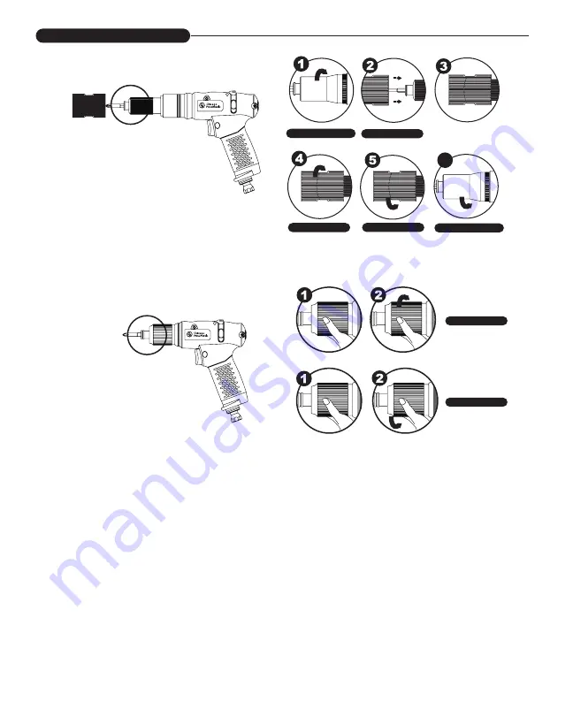 Chicago Pneumatic CP26 Series Скачать руководство пользователя страница 4