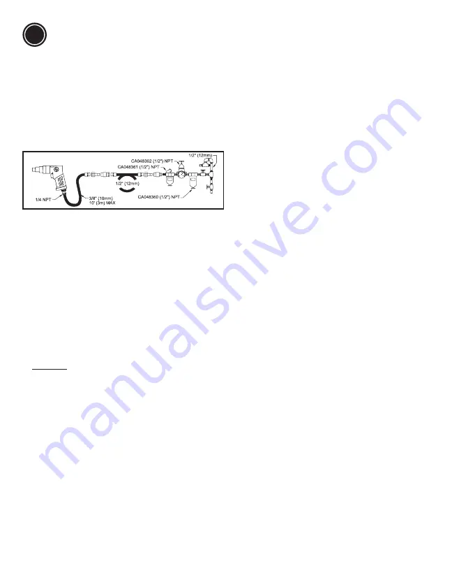 Chicago Pneumatic CP2780 Operator'S Manual Download Page 4