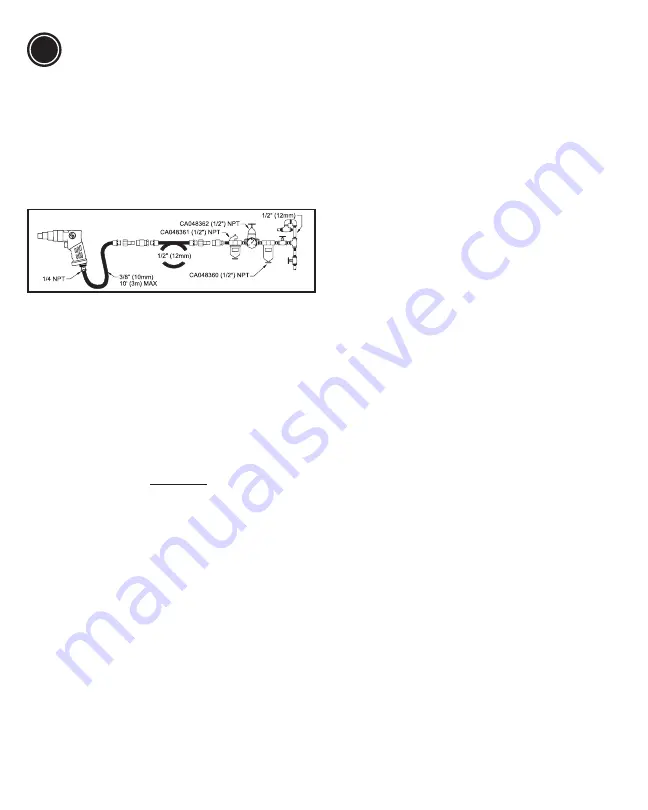 Chicago Pneumatic CP2780 Operator'S Manual Download Page 7