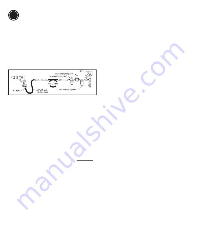 Chicago Pneumatic CP2780 Operator'S Manual Download Page 9