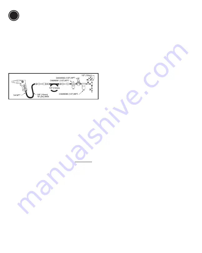 Chicago Pneumatic CP2780 Operator'S Manual Download Page 11