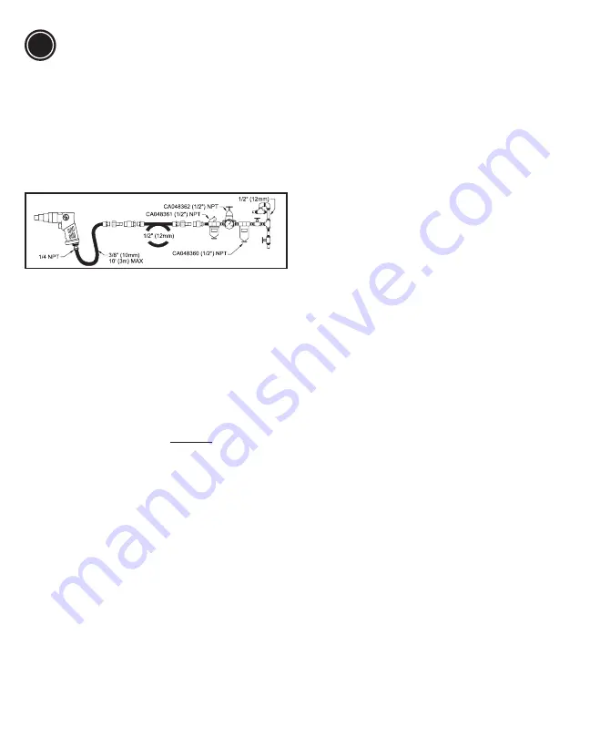 Chicago Pneumatic CP2780 Operator'S Manual Download Page 13