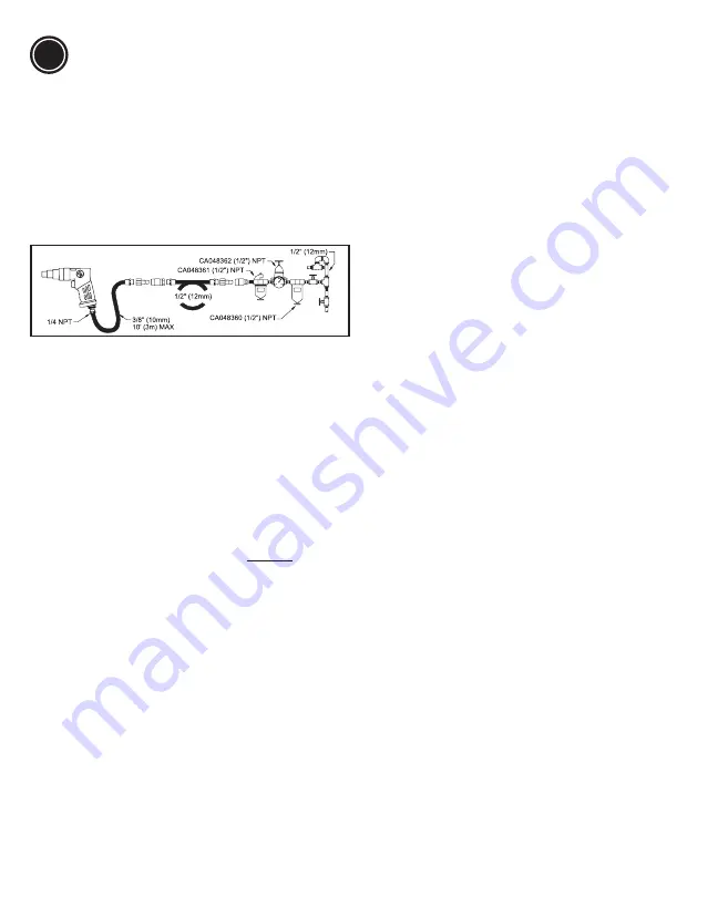 Chicago Pneumatic CP2780 Operator'S Manual Download Page 27