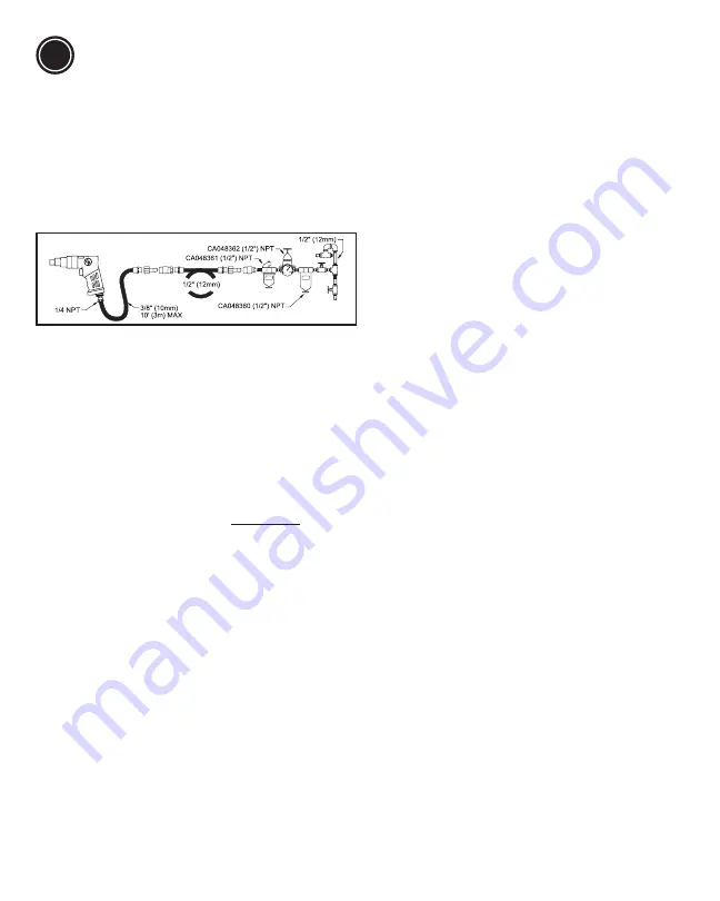 Chicago Pneumatic CP2780 Operator'S Manual Download Page 28