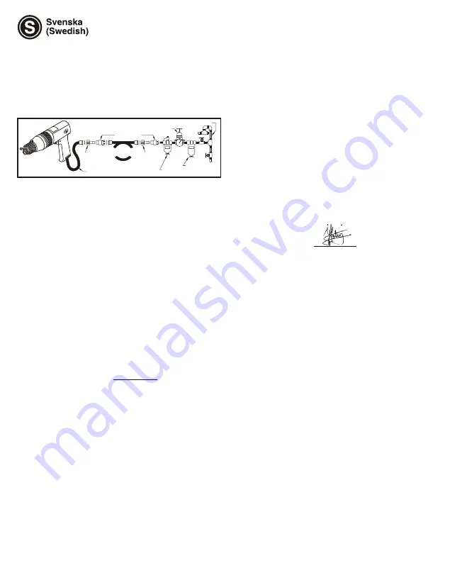 Chicago Pneumatic CP7110 Operator'S Manual Download Page 12