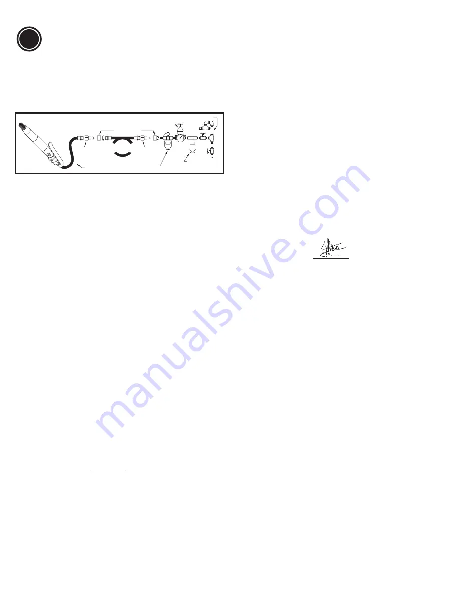 Chicago Pneumatic CP7120 Operator'S Manual Download Page 4