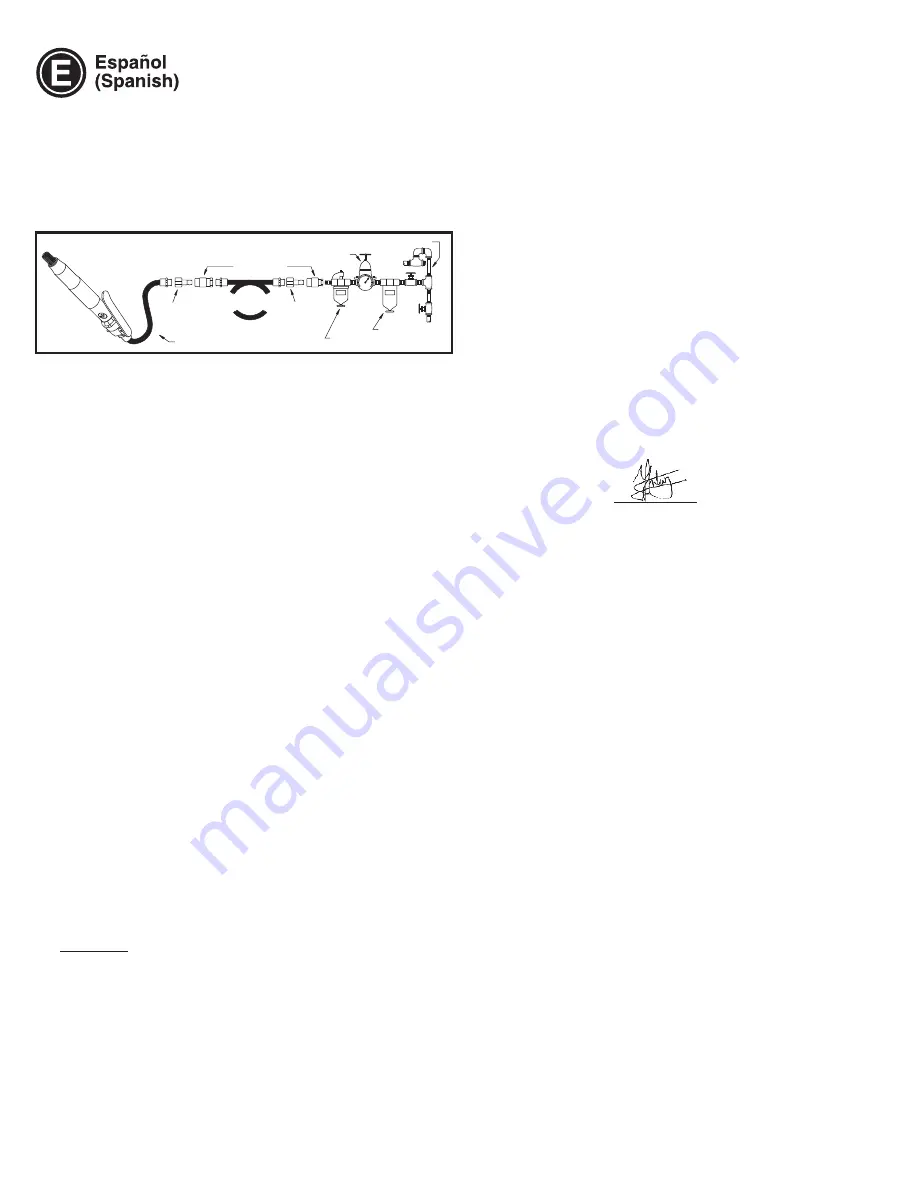 Chicago Pneumatic CP7120 Operator'S Manual Download Page 6