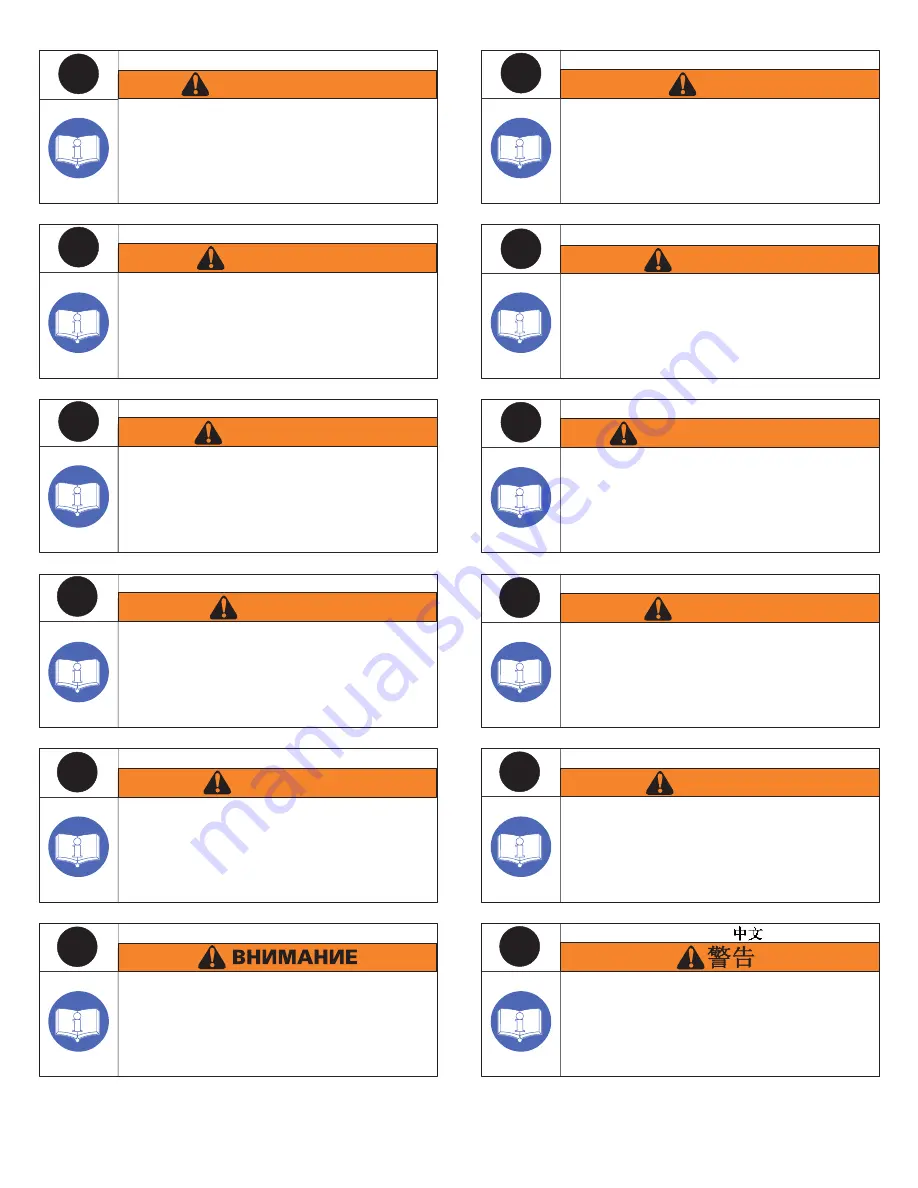 Chicago Pneumatic CP7120 Operator'S Manual Download Page 34