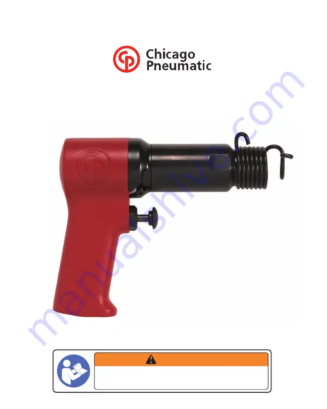 Chicago Pneumatic CP716 Скачать руководство пользователя страница 1