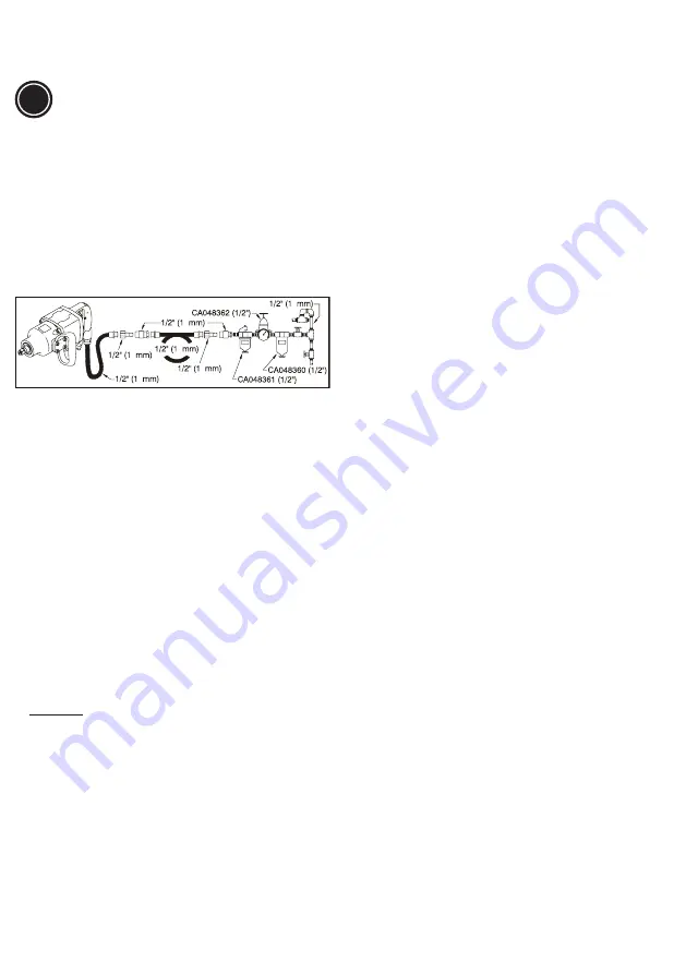 Chicago Pneumatic CP7780 Series Operator'S Manual Download Page 4