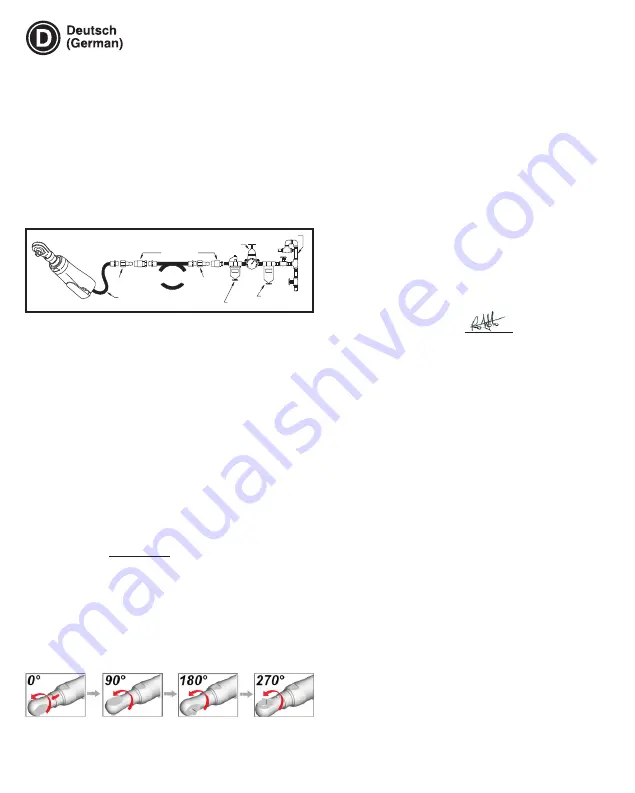 Chicago Pneumatic CP7823 Operator'S Manual Download Page 14