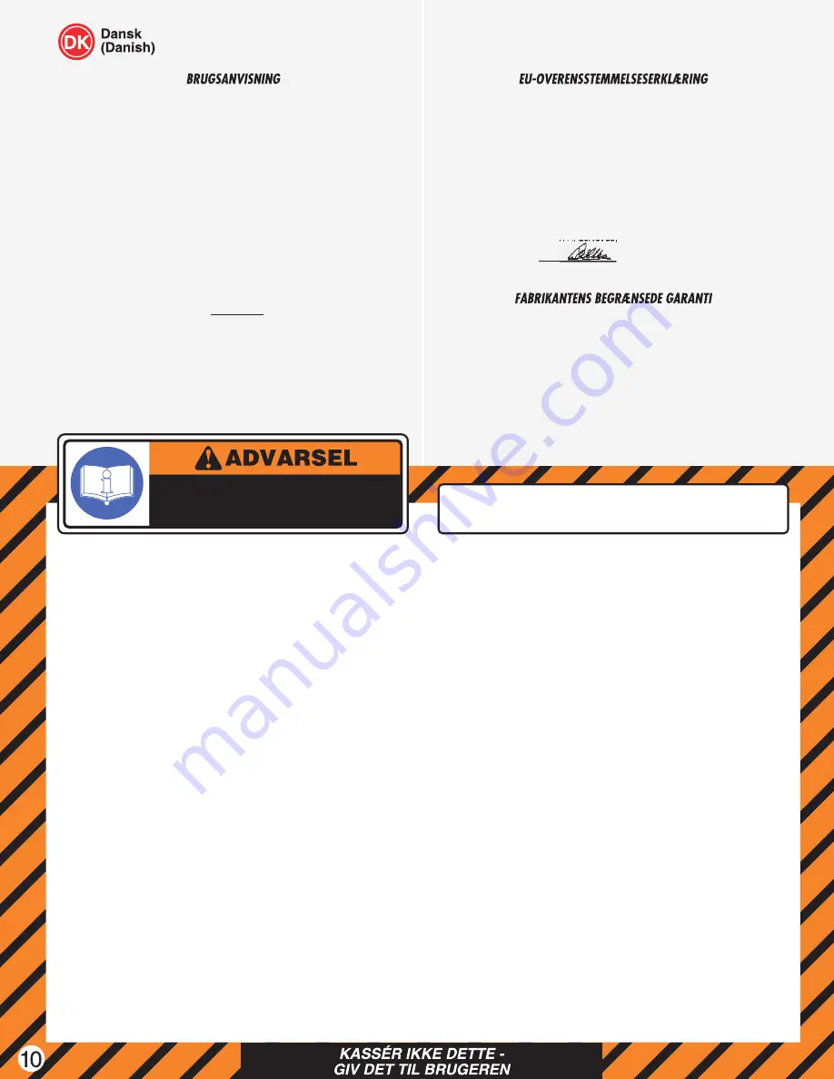 Chicago Pneumatic CP785S Instruction Manual Download Page 10