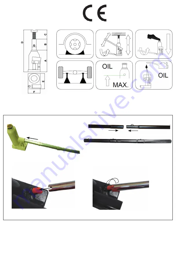 Chicago Pneumatic CP81020 Скачать руководство пользователя страница 2