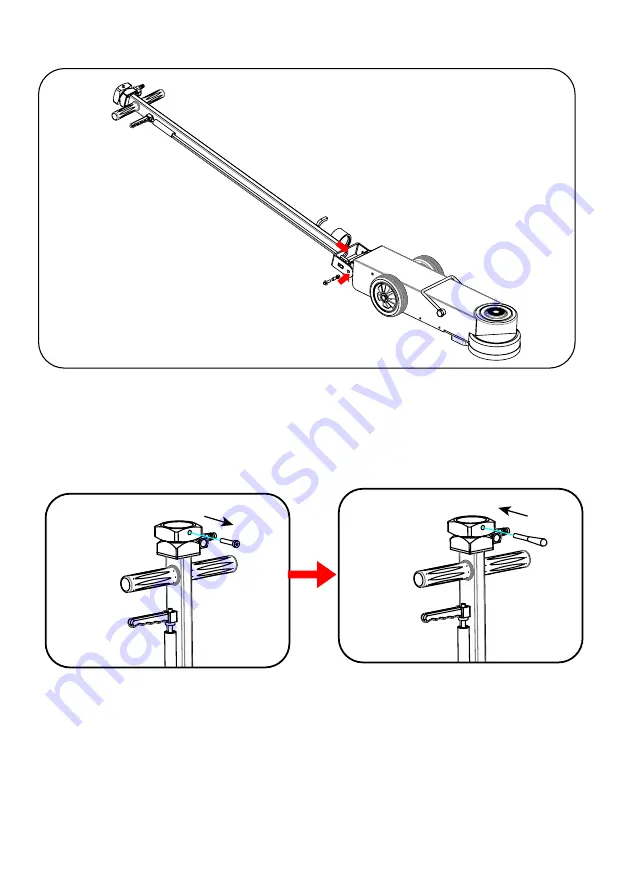 Chicago Pneumatic CP85031 Operator'S Manual Download Page 3