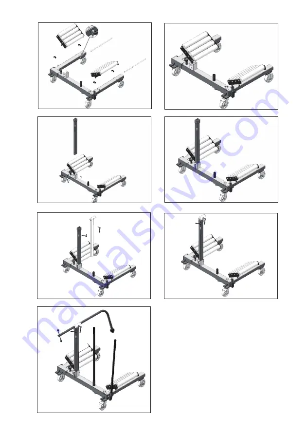 Chicago Pneumatic CP87120 Скачать руководство пользователя страница 3