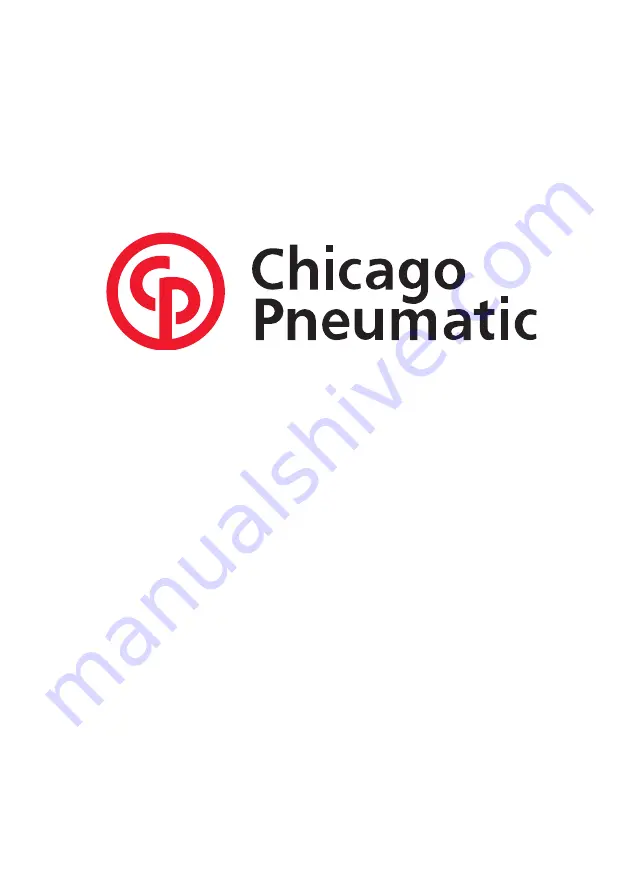 Chicago Pneumatic CP87120 Operator'S Manual Download Page 63