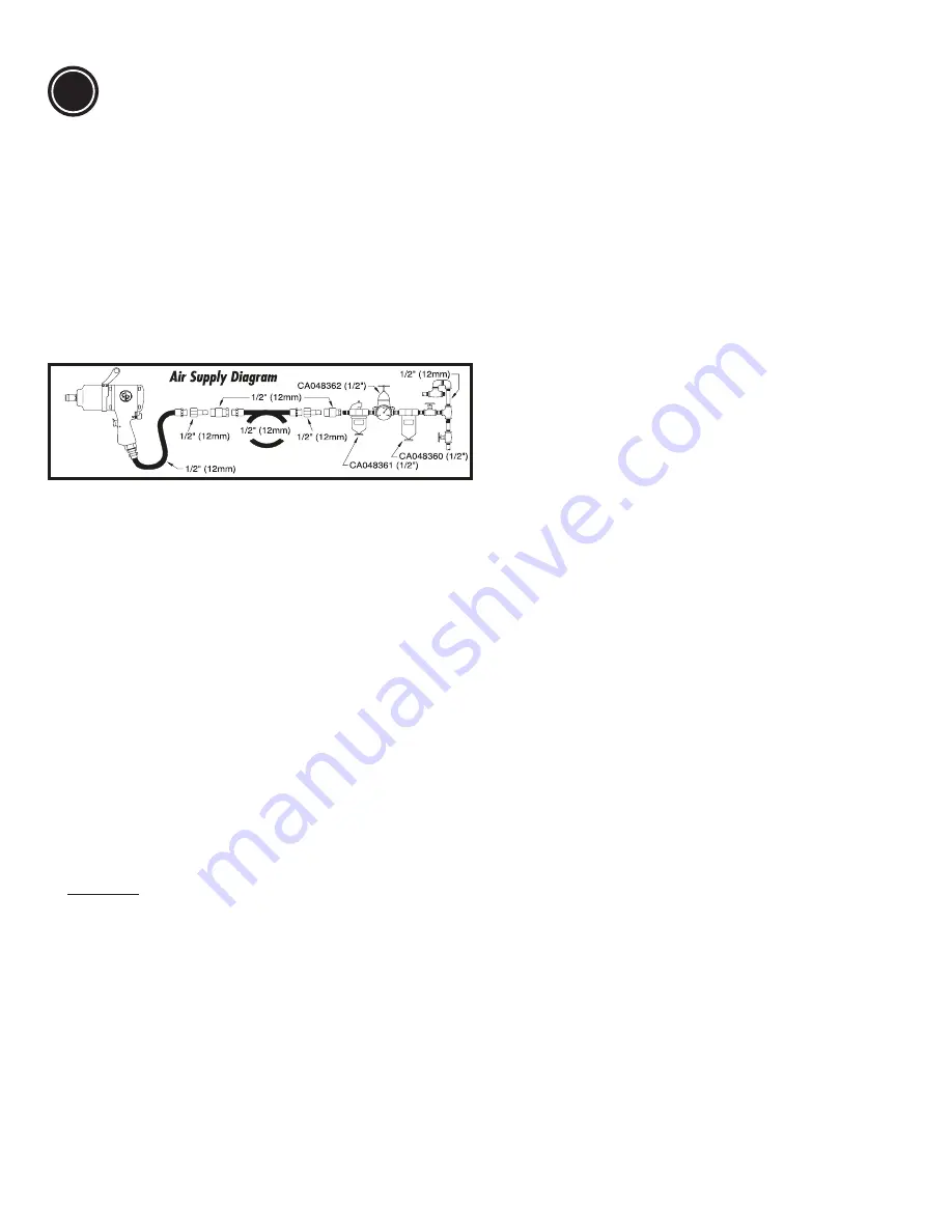 Chicago Pneumatic CP894 Series Скачать руководство пользователя страница 4