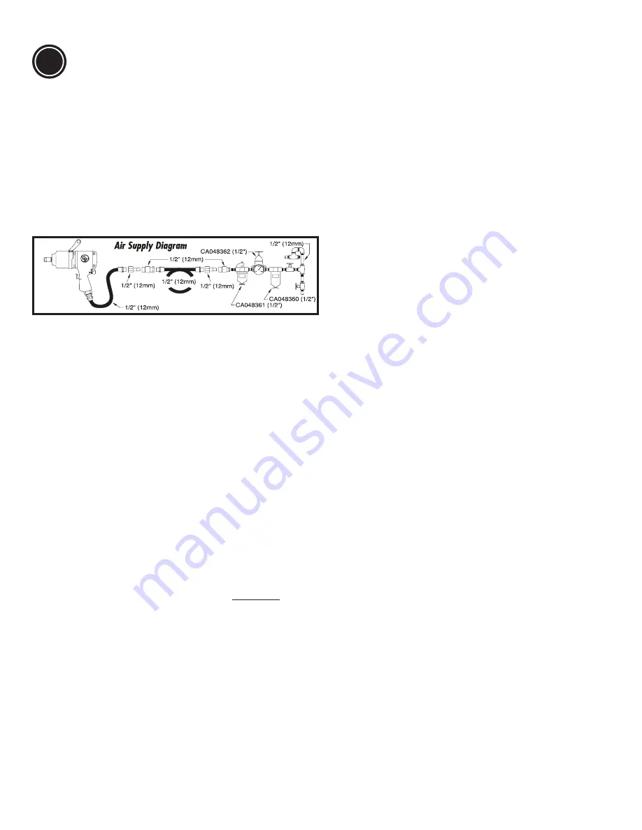Chicago Pneumatic CP894 Series Скачать руководство пользователя страница 18