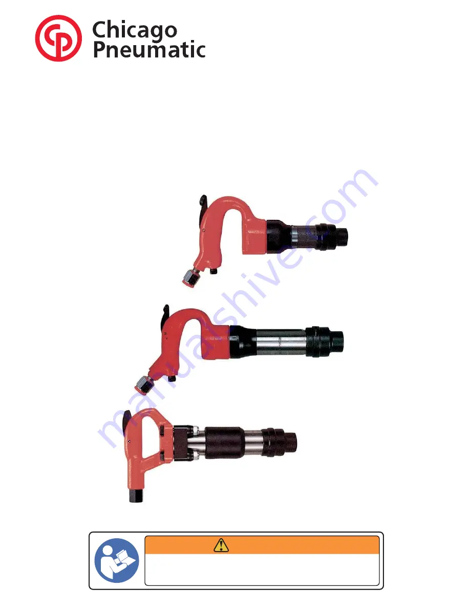 Chicago Pneumatic CP9362 Series Скачать руководство пользователя страница 1