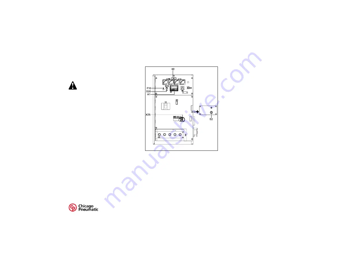 Chicago Pneumatic CPG 90-120 JD Instruction Manual Download Page 14