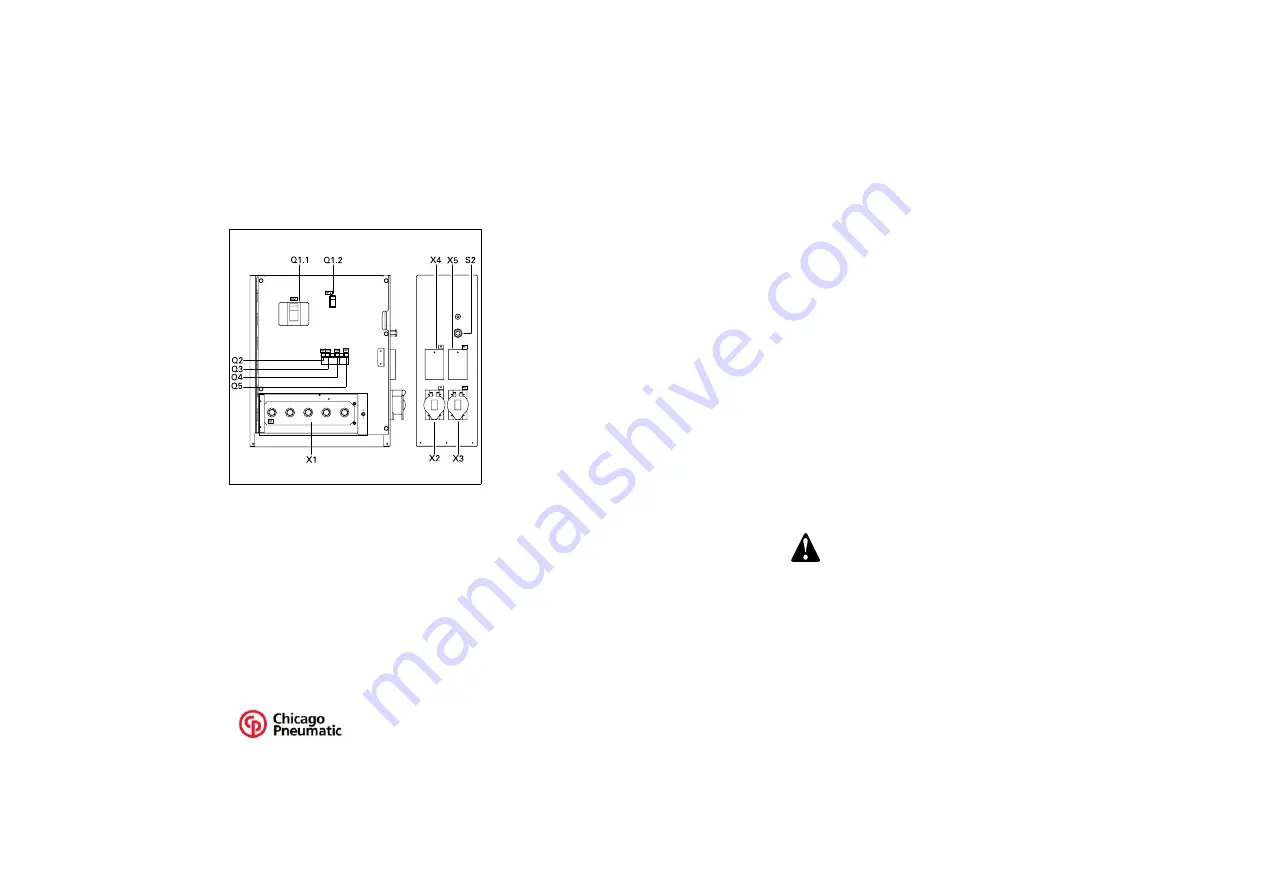 Chicago Pneumatic CPG 90-120 JD Instruction Manual Download Page 22