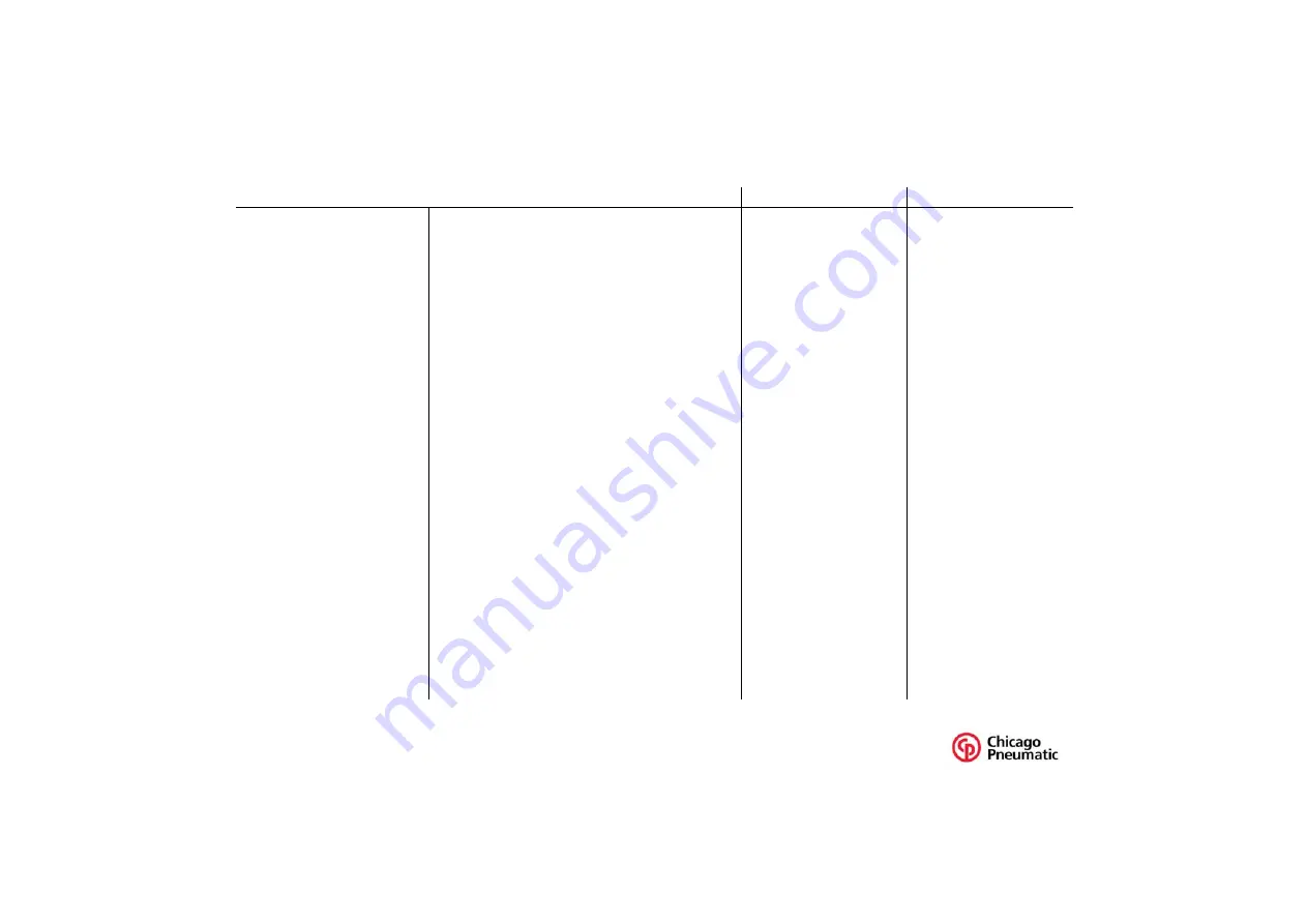 Chicago Pneumatic CPG 90-120 JD Instruction Manual Download Page 37