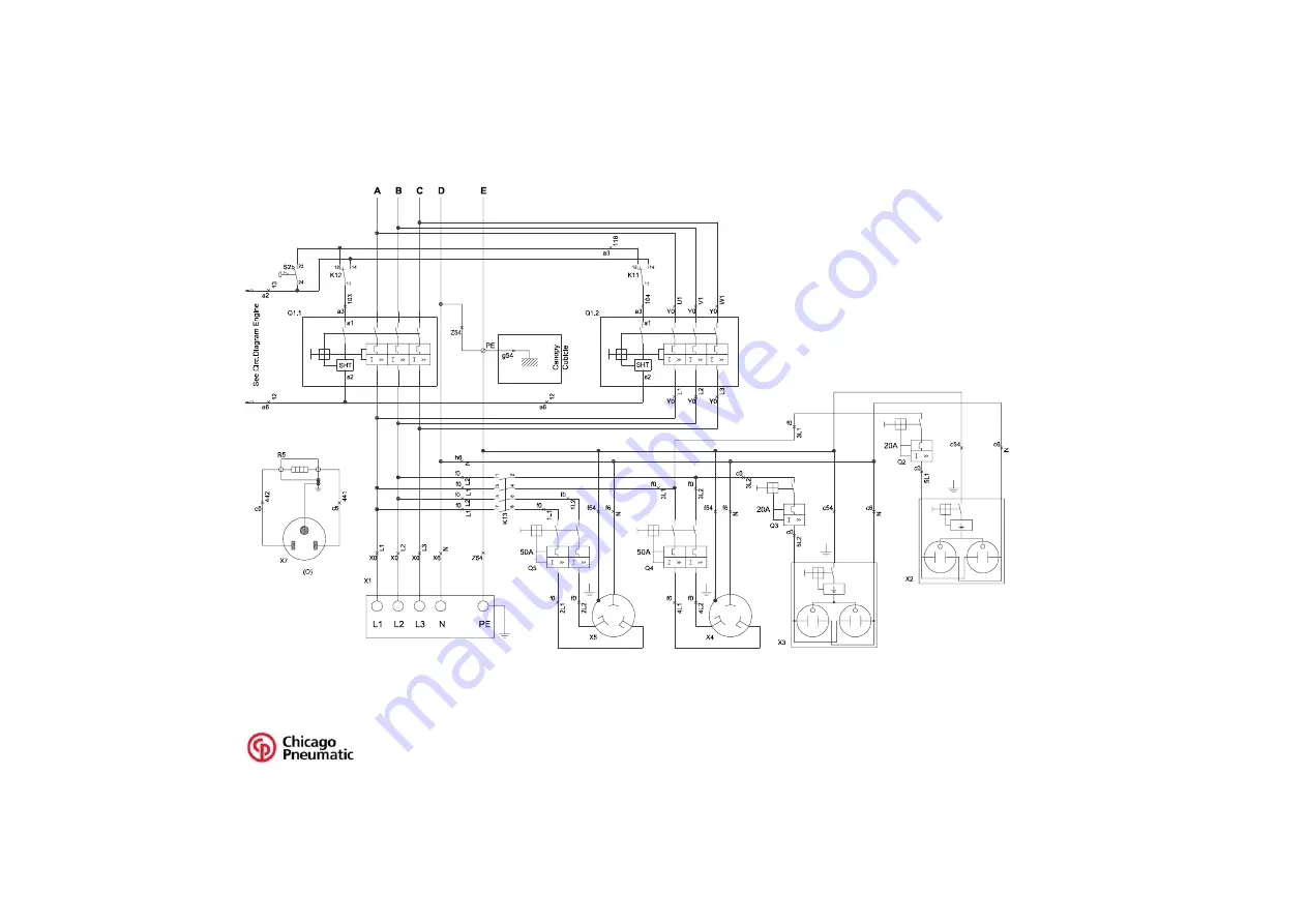 Chicago Pneumatic CPG 90-120 JD Скачать руководство пользователя страница 49