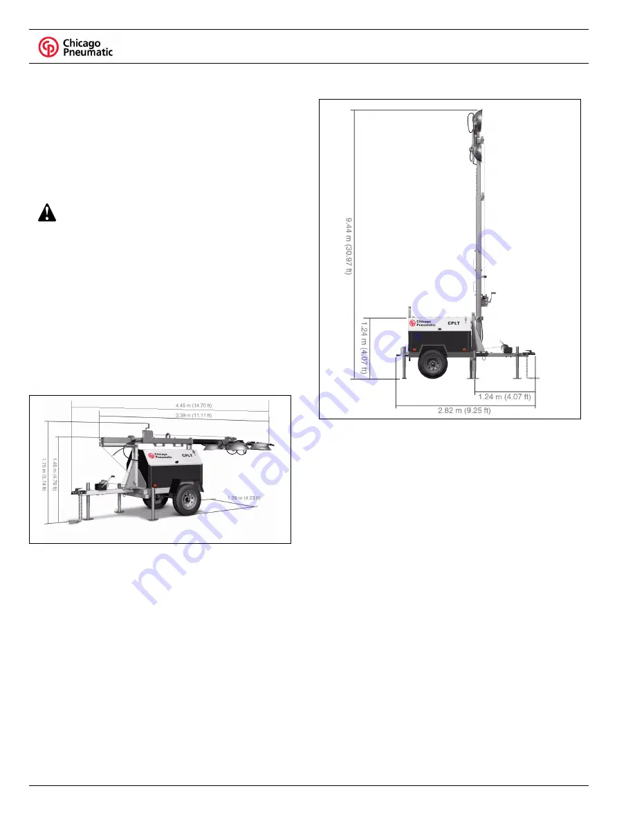 Chicago Pneumatic CPLT Скачать руководство пользователя страница 6