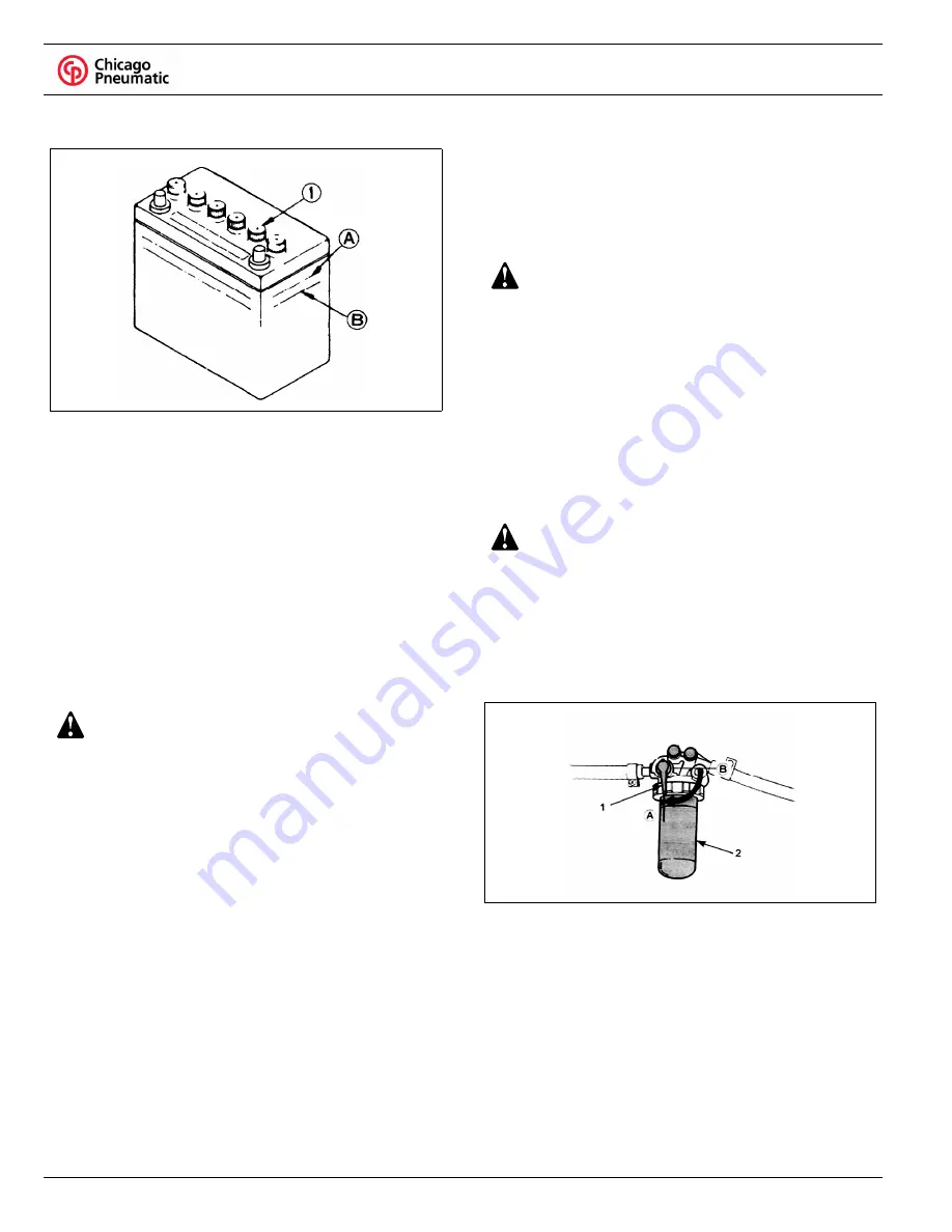 Chicago Pneumatic CPLT Instruction Manual And Parts List Download Page 18