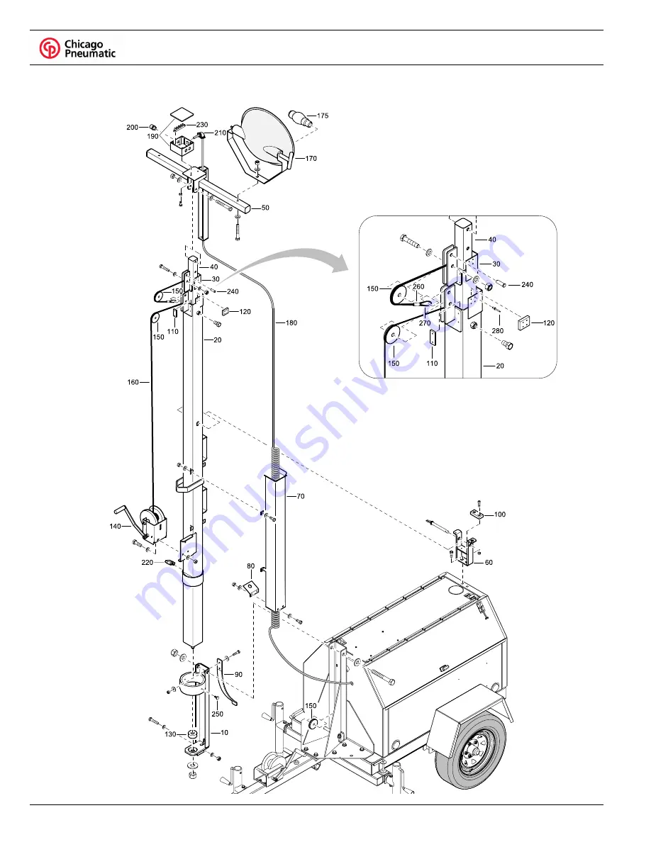 Chicago Pneumatic CPLT Скачать руководство пользователя страница 34