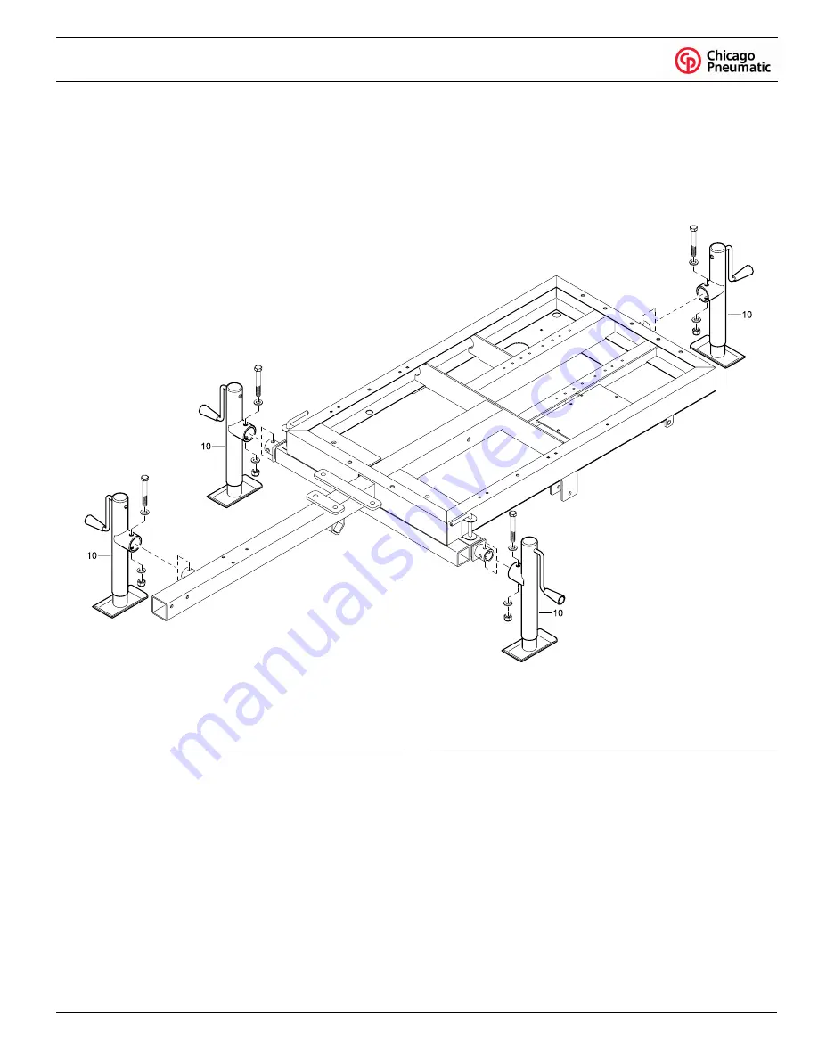 Chicago Pneumatic CPLT Instruction Manual And Parts List Download Page 39