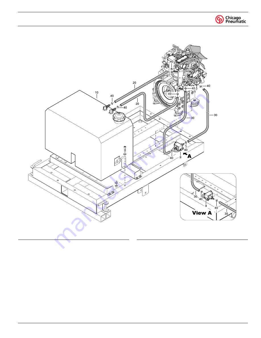 Chicago Pneumatic CPLT Instruction Manual And Parts List Download Page 41