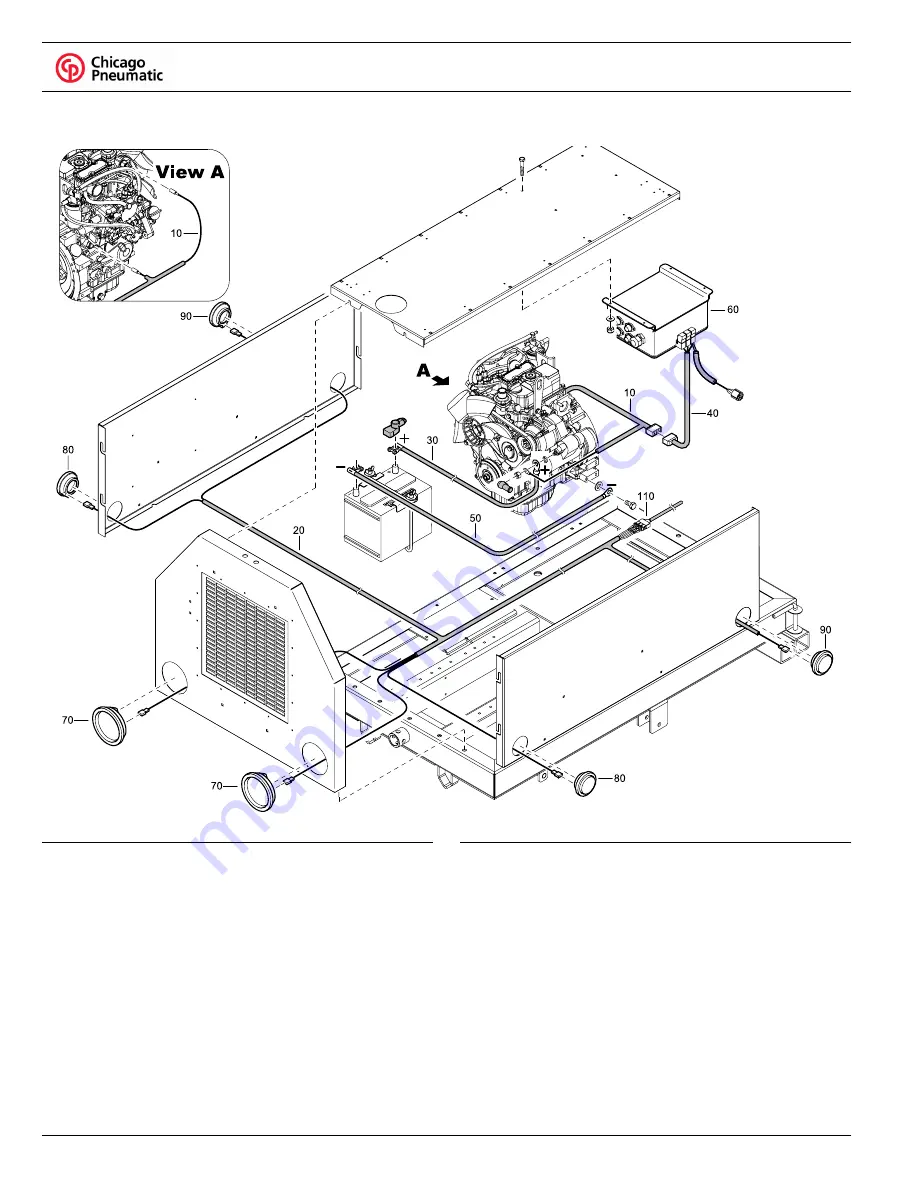 Chicago Pneumatic CPLT Instruction Manual And Parts List Download Page 42