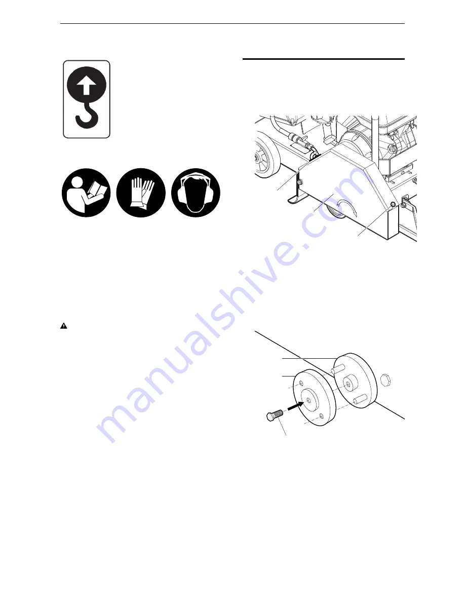 Chicago Pneumatic SCD 450 Operating Instructions Manual Download Page 12