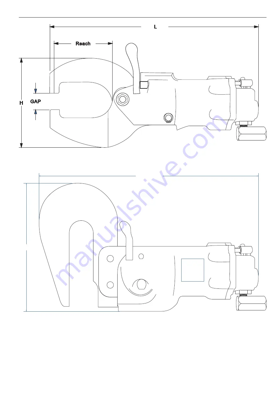 Chicago Pneumatic SQUEEZER CP4210AL Скачать руководство пользователя страница 3