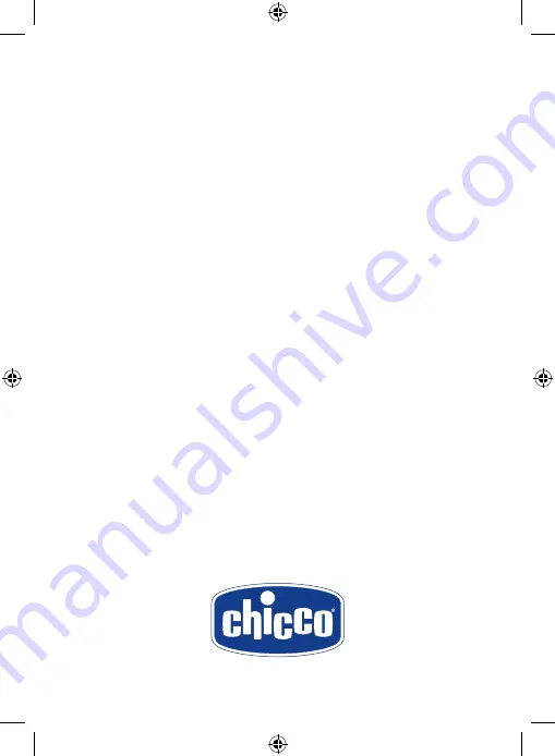 Chicco 00007657000000 Instructions Manual Download Page 36