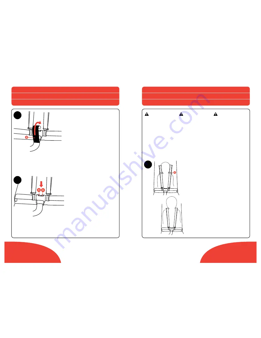 Chicco 00061479430070 - Trevi Stroller - Romantic Manual Download Page 7